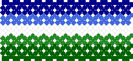 Gay pride flag - green