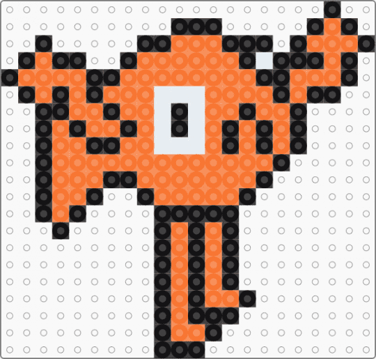 Poisson Steve - orange