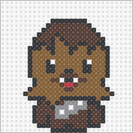 Chewwy - chewbacca,star wars,chewy,scifi,movie,wookiee,character,beloved,brown
