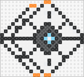 LittleLight (Destiny Ghost Shell) - little light,destiny,video game,spirit,geometric,symmetrical