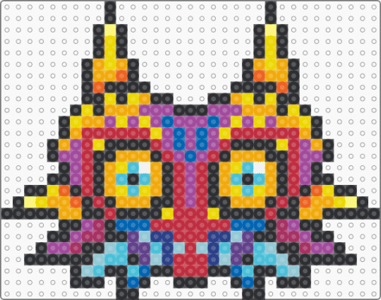 Majora's Mask - black,orange,red,pink,colorful,legend of zelda,majoras mask,link,happy mask salesman