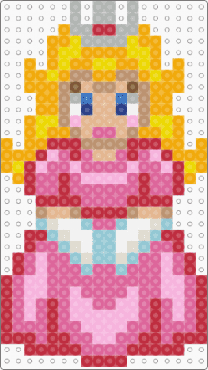 Tiny Peache - red,pink,beige,orange