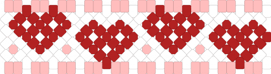 More tiny hearts :3 - red,beige,cotdromance,romance,love,hearts,cute