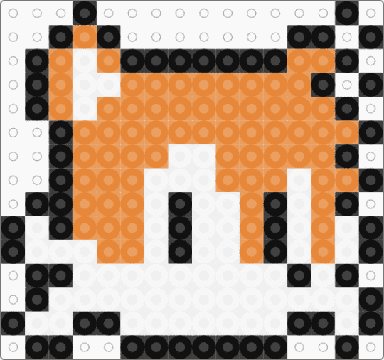 Tails - white,orange