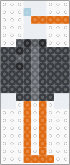 Gruce (gru goose) - black,orange,gray,gru,funny,minions,despicable me,goose,geese,villain,silly