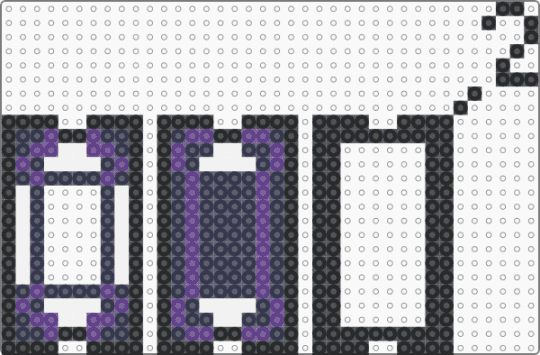 fantasy phone shaker - purple