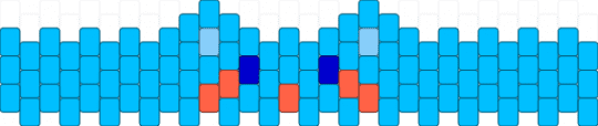 Gumball Tawog cuff - light blue,gumball,tawog,kandi cuff,gumball tawog