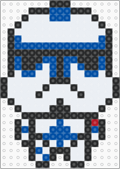 mini kix - white,blue
