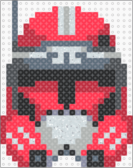 commander fox - red