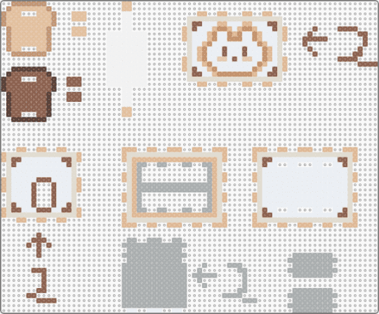toaster - beige,gray