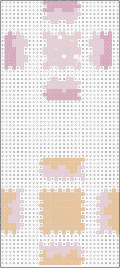 cake clicker - beige,pink