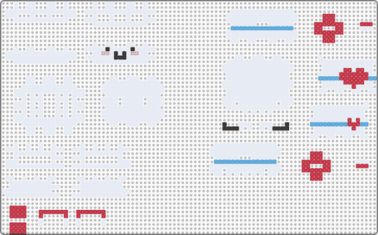 pill box - white,red