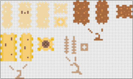 choco banana - beige,tan,yellow