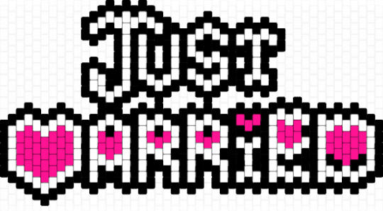 Just Married - white