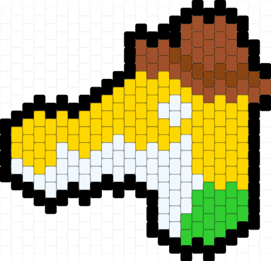gummigoo charm - gummigoo, gummigoo tadc, tadc, the amazing digital circus, yellow