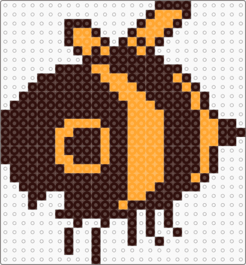caines little bee - brown,tadc,bee,the amazing digital circus,caine,caine tadc