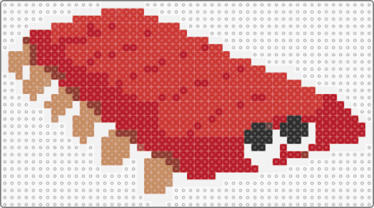 ribblepede - red,bugsnax,video games