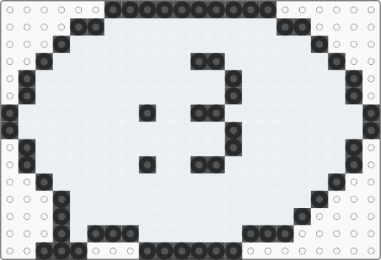 :3 - white