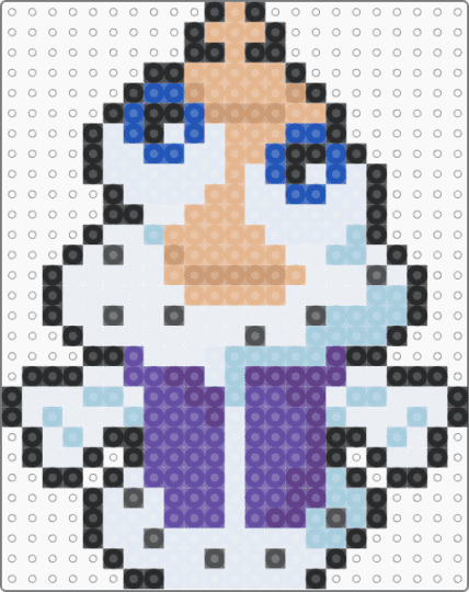 MORE KINGER - white,beige,light blue,purple,kinger,kinger tadc,the amazing digital circus