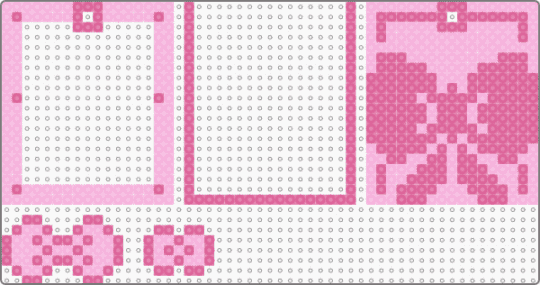 Bow photo frame - pink,photocard,bow