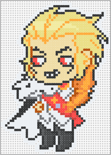 lucio the arcana !!! - orange,beige,red,yellow,lucio,lucio the arcana,the arcana