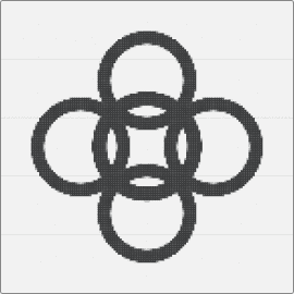Alesso Logo - alesso,rings,dj,logo,edm,music,sleek,interlocking,beat,black