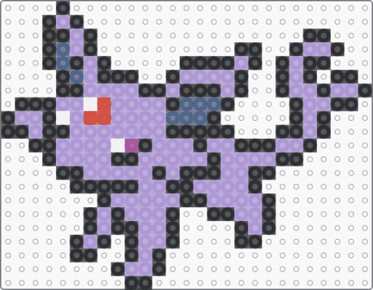Espeon - black,pink