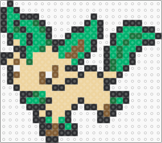 Leafeon - beige,green