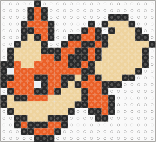 Flareon - beige,orange