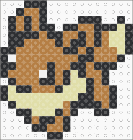 eevee - yellow,tan