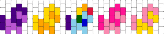 my little pony - pink, purple, white, yellow