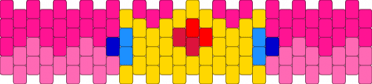 Princess Peach - pink,yellow