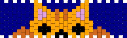 Cat - purple,orange