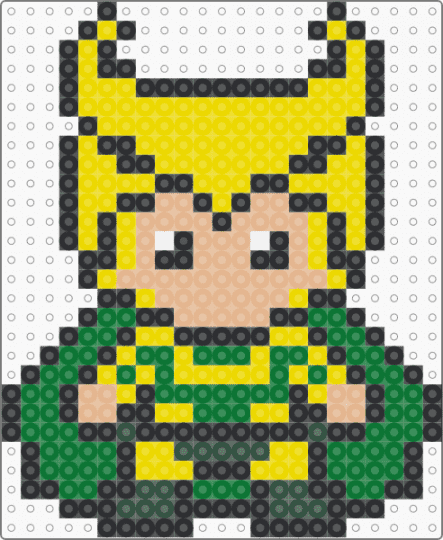 LOKI - yellow,green