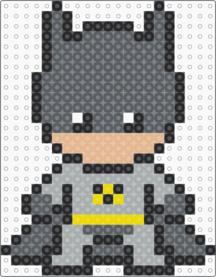 BATMAN - gray