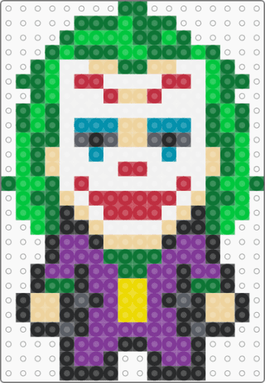 JOKER1 - green,beige,pink