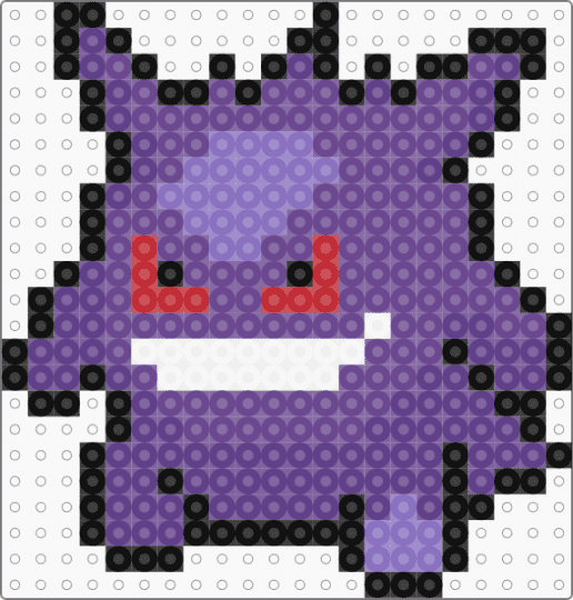 Gengar - purple