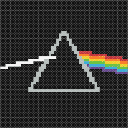 Pink Floyd - The Dark Side of the Moon - black,beige