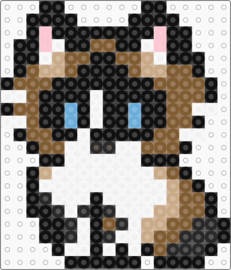 Project PatyLu - black,white,tan,beige
