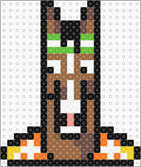 BoJack Horseman - It gets easier - black,brown,tan