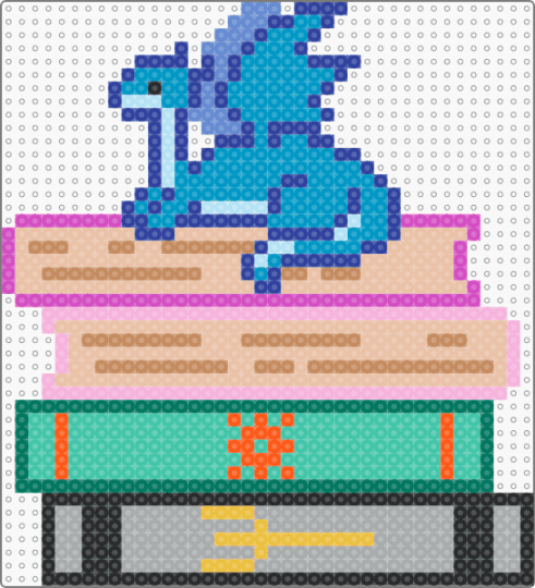 Dragon Book by kidthe3rd Recolored - teal,purple,beige,colorful,dragon,books,recolor