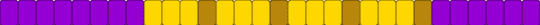 Single Jax from tadc - purple, yellow