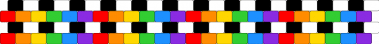 Ally flag - orange,green,purple,colorful