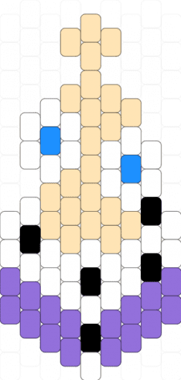 Kinger - beige,purple,the amazing digital circus,tadc,kinger tadc,kinger charm,tadc charm,kinger,charm