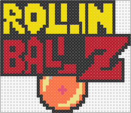 Rollin Ball Z - rolling,dragon ball z,festival,anime,music,drugs,energized,black,orange,yellow,r