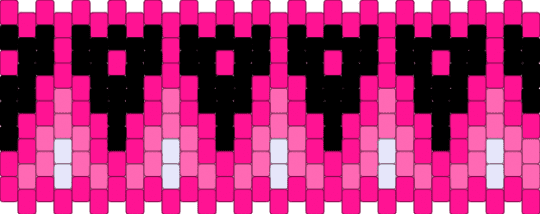 jsab blixer spike pattern - pink,jsab,blixer