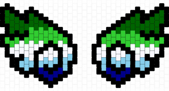 baby MLM wings - gay, green, lgbt, wings