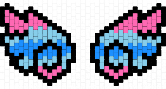 transmasc wings - light blue,pink,trans,transmasc,gay,lgbt,flag