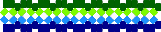 MLM x base cuff - blue, flag, gay, green, lgbt, mlm, xbsase