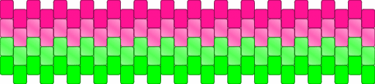 pink & green - green,pink